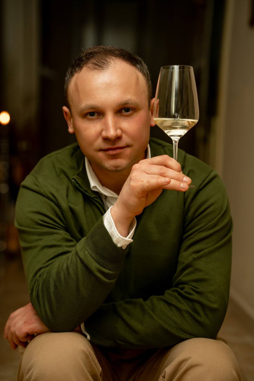 Петро Хоружий, сомельє Vinorama